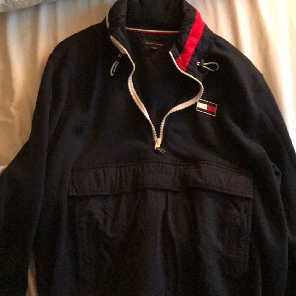 Men’s Tommy Hilfiger 3/4 zip up sweater